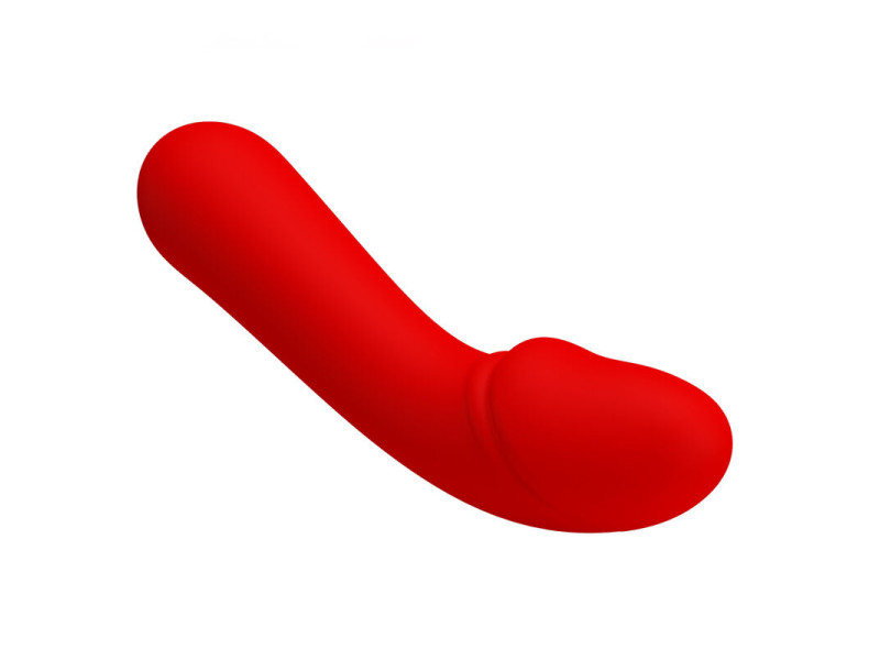 PRETTY LOVE - CETUS RECHARGEABLE VIBRATOR RED