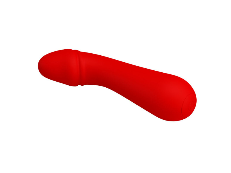 PRETTY LOVE - CETUS RECHARGEABLE VIBRATOR RED