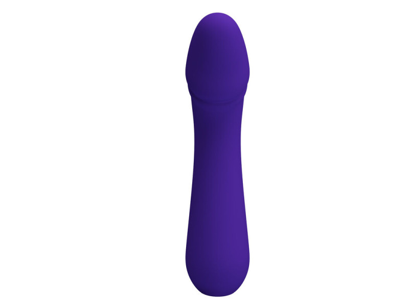 PRETTY LOVE - CETUS RECHARGEABLE VIBRATOR PURPLE