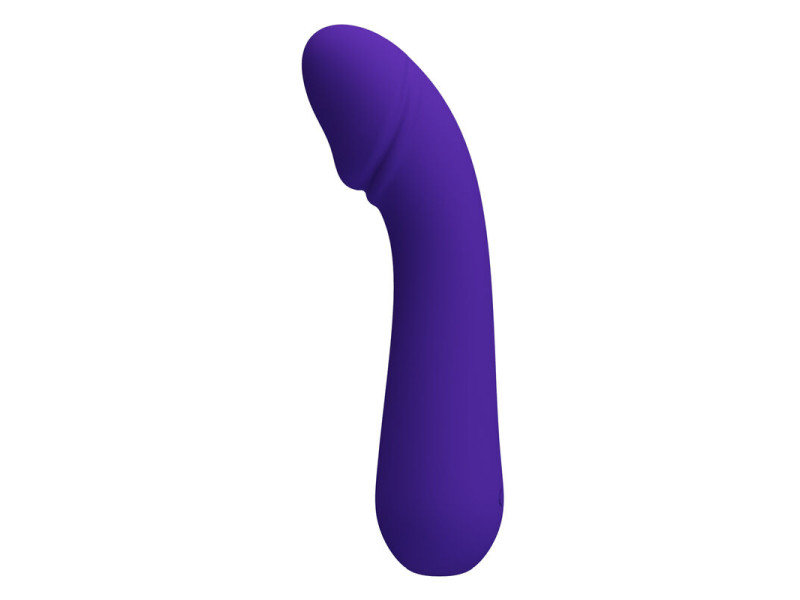 PRETTY LOVE - CETUS RECHARGEABLE VIBRATOR PURPLE