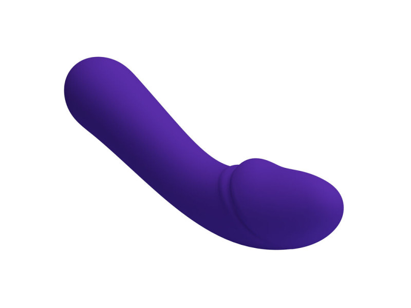 PRETTY LOVE - CETUS RECHARGEABLE VIBRATOR PURPLE