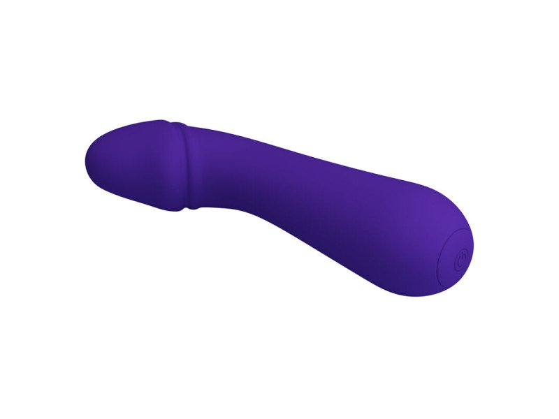 PRETTY LOVE - CETUS RECHARGEABLE VIBRATOR PURPLE