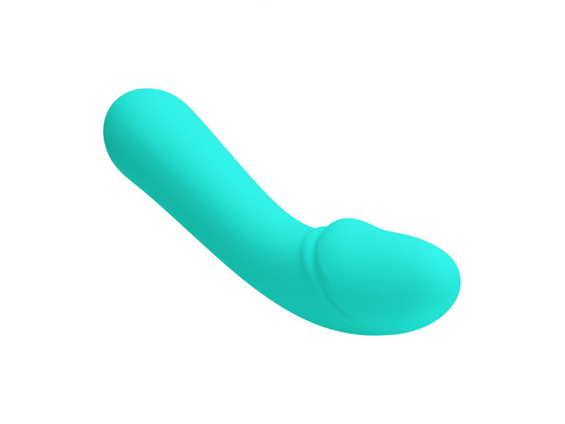 PRETTY LOVE - CETUS RECHARGEABLE VIBRATOR AQUA GREEN