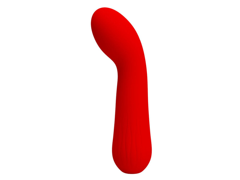 PRETTY LOVE - FAUN RECHARGEABLE VIBRATOR RED