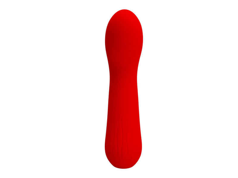 PRETTY LOVE - FAUN RECHARGEABLE VIBRATOR RED