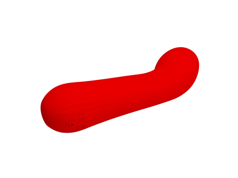 PRETTY LOVE - FAUN RECHARGEABLE VIBRATOR RED