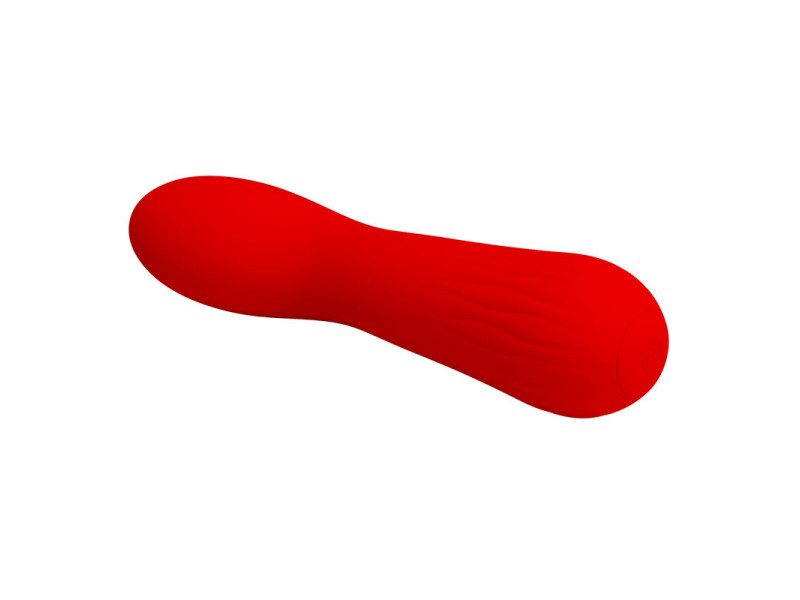 PRETTY LOVE - FAUN RECHARGEABLE VIBRATOR RED