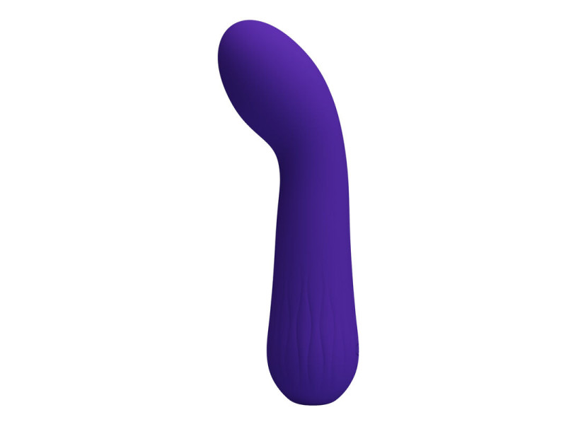 PRETTY LOVE - FAUN RECHARGEABLE VIBRATOR PURPLE