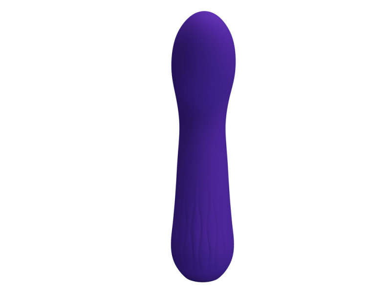 PRETTY LOVE - FAUN RECHARGEABLE VIBRATOR PURPLE