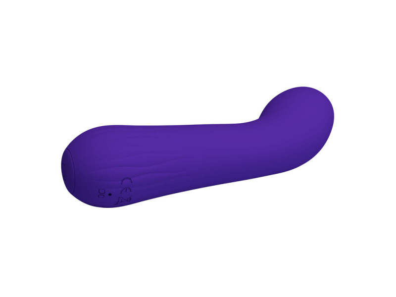 PRETTY LOVE - FAUN RECHARGEABLE VIBRATOR PURPLE