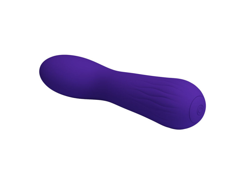 PRETTY LOVE - FAUN RECHARGEABLE VIBRATOR PURPLE