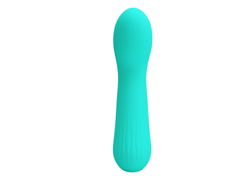 PRETTY LOVE - FAUN RECHARGEABLE VIBRATOR AQUA GREEN