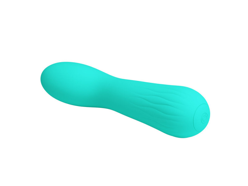 PRETTY LOVE - FAUN RECHARGEABLE VIBRATOR AQUA GREEN