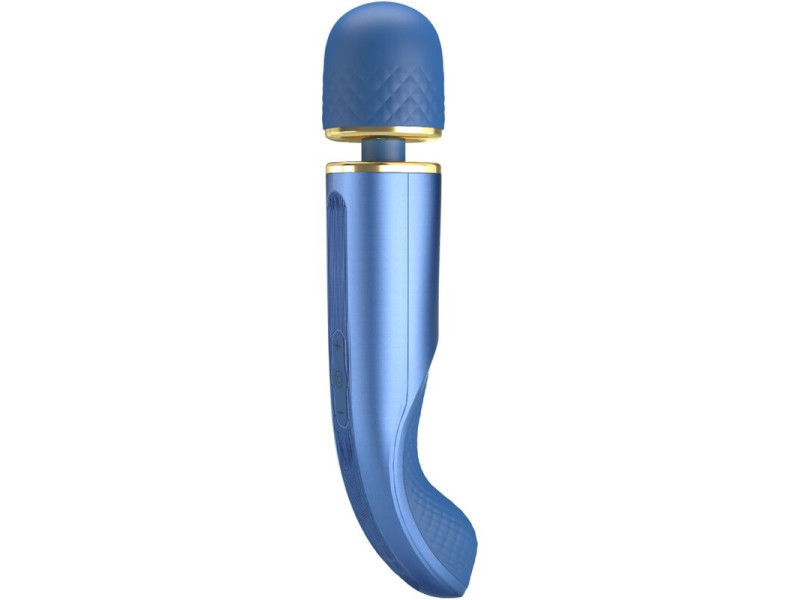 PRETTY LOVE - MASSAGER 7 VIBRATION MODES BLUE