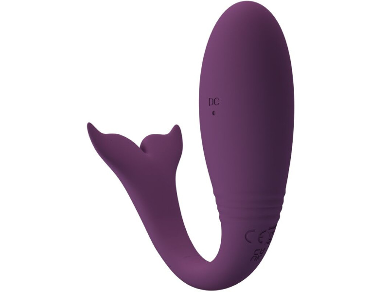 PRETTY LOVE - JAYLEEN VIBRATOR APP REMOTE CONTROL PURPLE