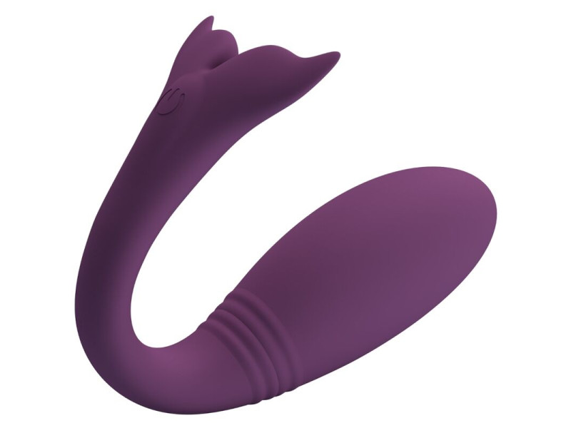 PRETTY LOVE - JAYLEEN VIBRATOR APP REMOTE CONTROL PURPLE