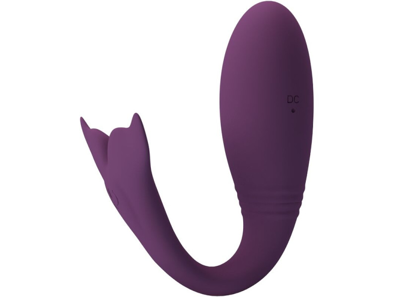 PRETTY LOVE - JAYLEEN VIBRATOR APP REMOTE CONTROL PURPLE