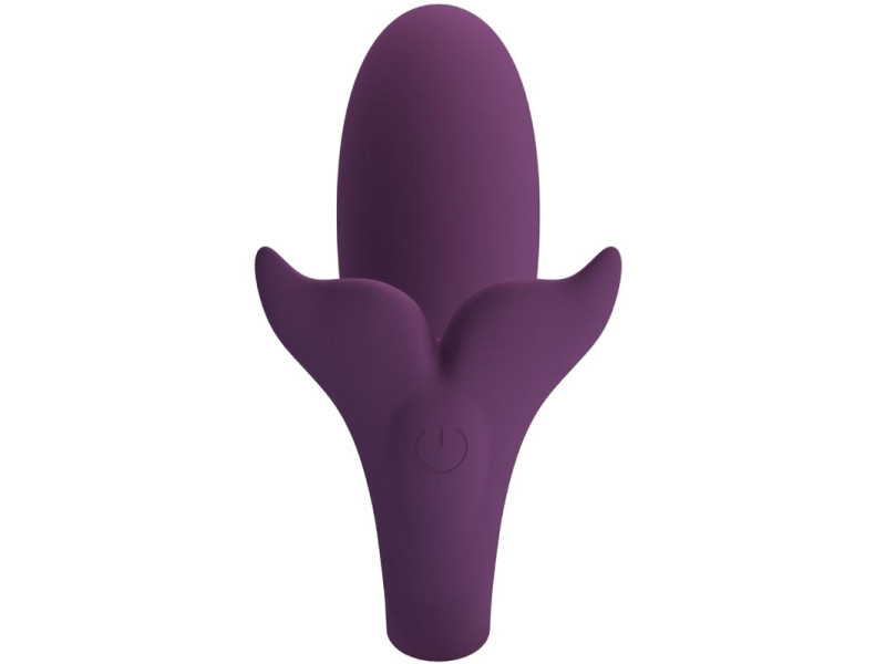 PRETTY LOVE - JAYLEEN VIBRATOR APP REMOTE CONTROL PURPLE