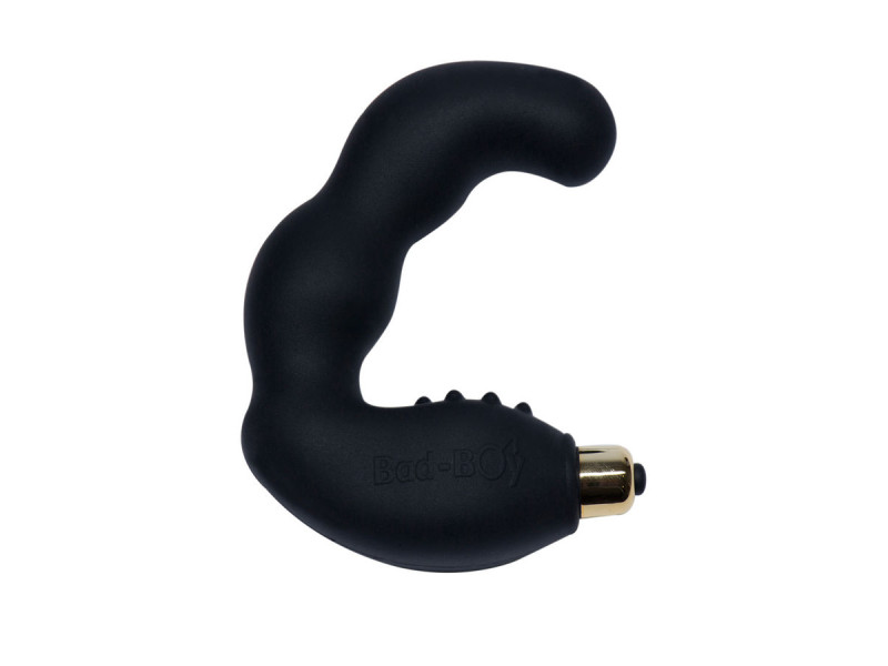 ROCKS-OFF - BAD BOY MALE G-SPOT MASSAGER BLACK