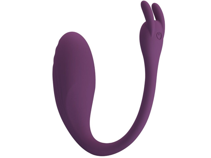 PRETTY LOVE - CATALINA VIBRATOR APP REMOTE CONTROL PURPLE