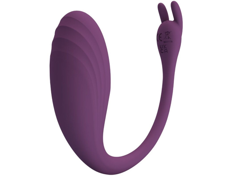 PRETTY LOVE - CATALINA VIBRATOR APP REMOTE CONTROL PURPLE