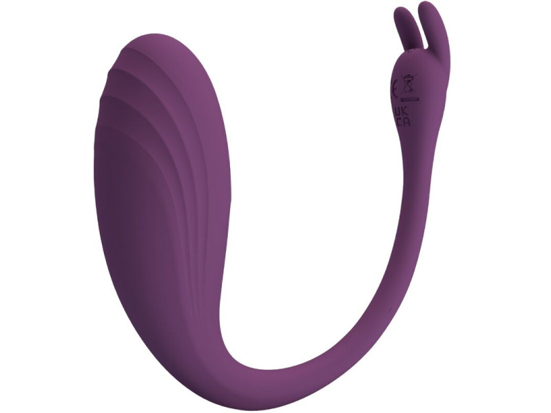 PRETTY LOVE - CATALINA VIBRATOR APP REMOTE CONTROL PURPLE