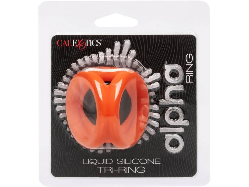 CALEXOTICS - ALPHA TRI-RING ORANGE