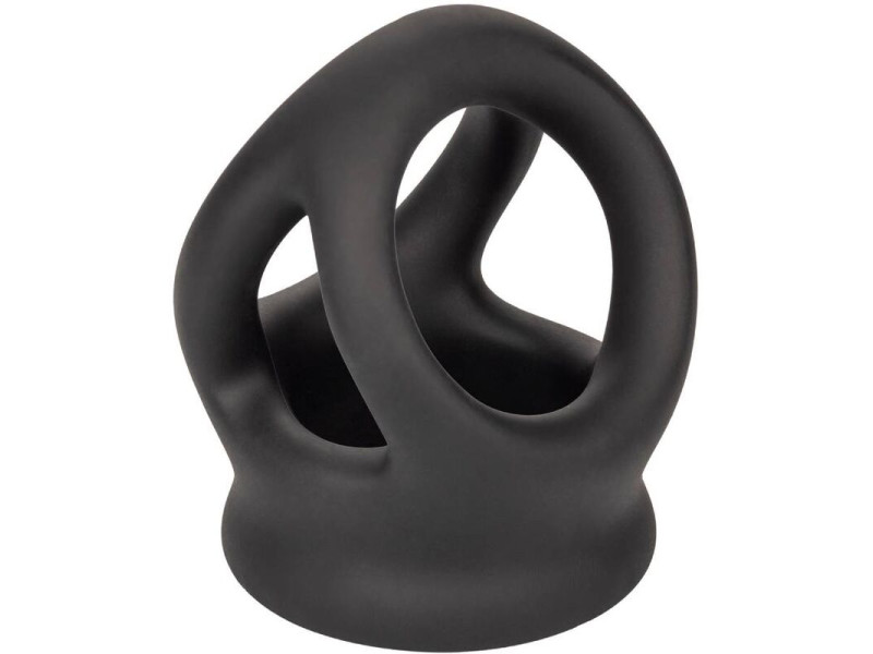 CALEXOTICS - ALPHA DUAL CAGE RING BLACK