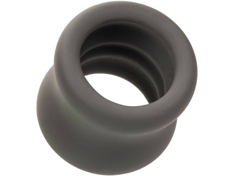 CALEXOTICS - ALPHA SCROTUM STRETCHING RING BLACK