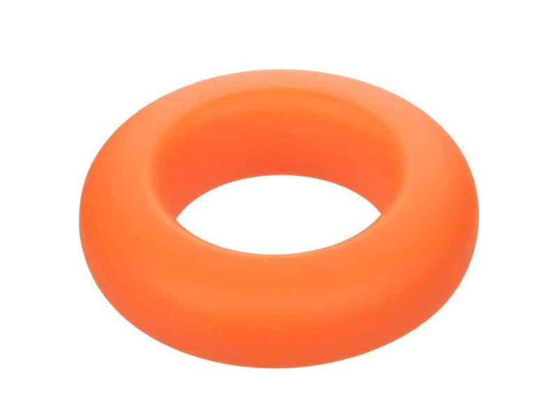 CALEXOTICS - ALPHA PROLONG LARGE RING ORANGE