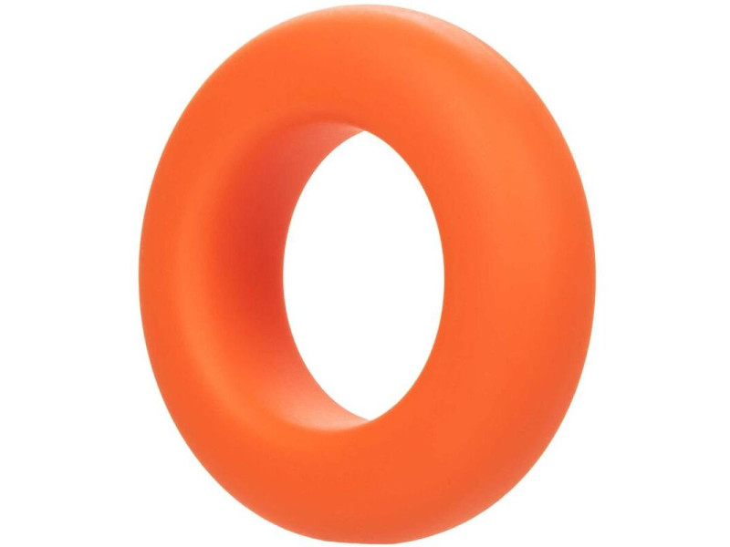 CALEXOTICS - ALPHA PROLONG LARGE RING ORANGE