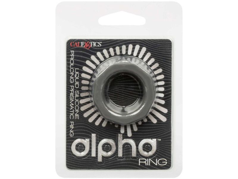 CALEXOTICS - ALPHA PROLONG PRISMATIC RING GREY