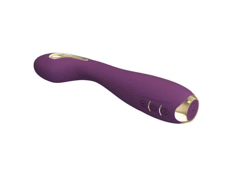 PRETTY LOVE - HECTOR ELECTROSHOCK VIBRATOR BY APP CONTROL PURPLE