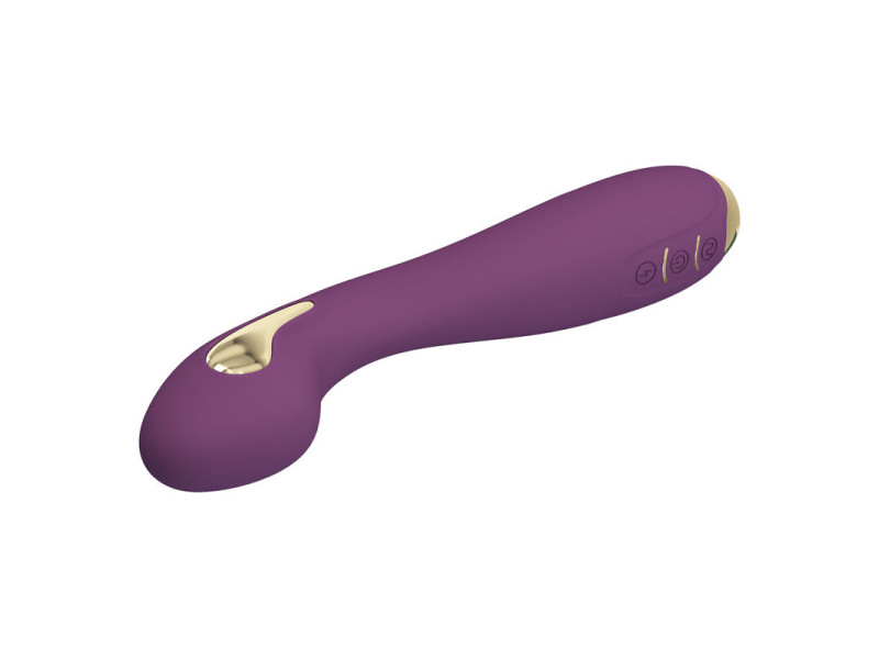 PRETTY LOVE - HECTOR ELECTROSHOCK VIBRATOR BY APP CONTROL PURPLE