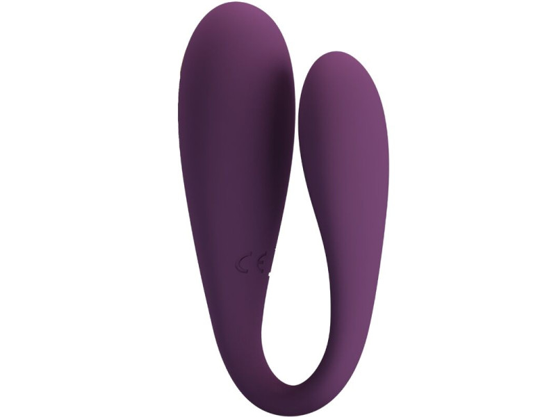 PRETTY LOVE - AUGUST REMOTE GLOBAL DOUBLE PLEASURE VIBRATOR