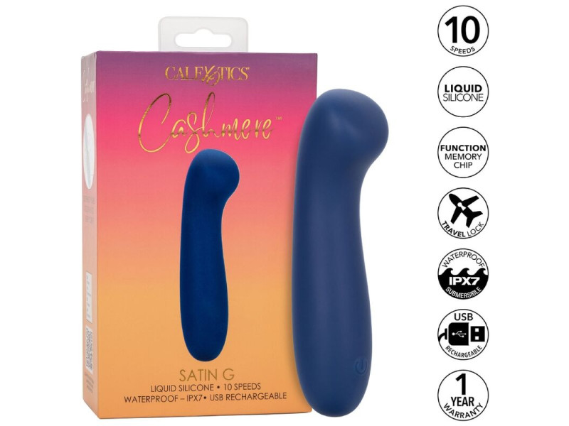 CALEXOTICS - CASHMERE SATIN G BLUE