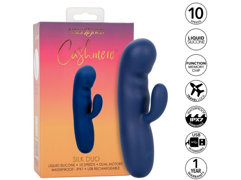 CALEXOTICS - CASHMERE SILK DUO BLUE