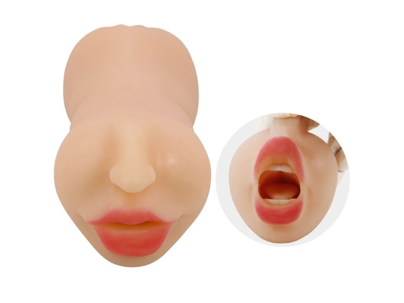 CRAZY BULL - ZOEY VAGINA-SHAPED MASTUBADOR DUAL ENTRY
