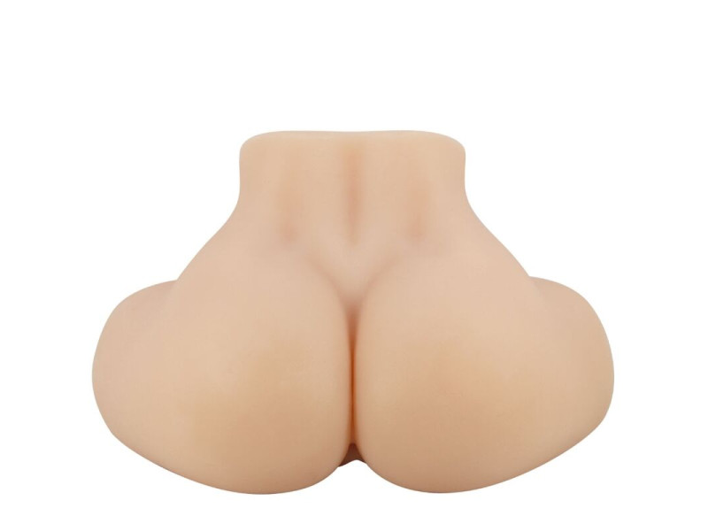 CRAZY BULL - REALISTIC VAGINA AND ANUS HAILEY VIBRATOR