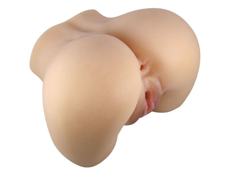 CRAZY BULL - REALISTIC VAGINA AND ANUS MILA VIBRATOR