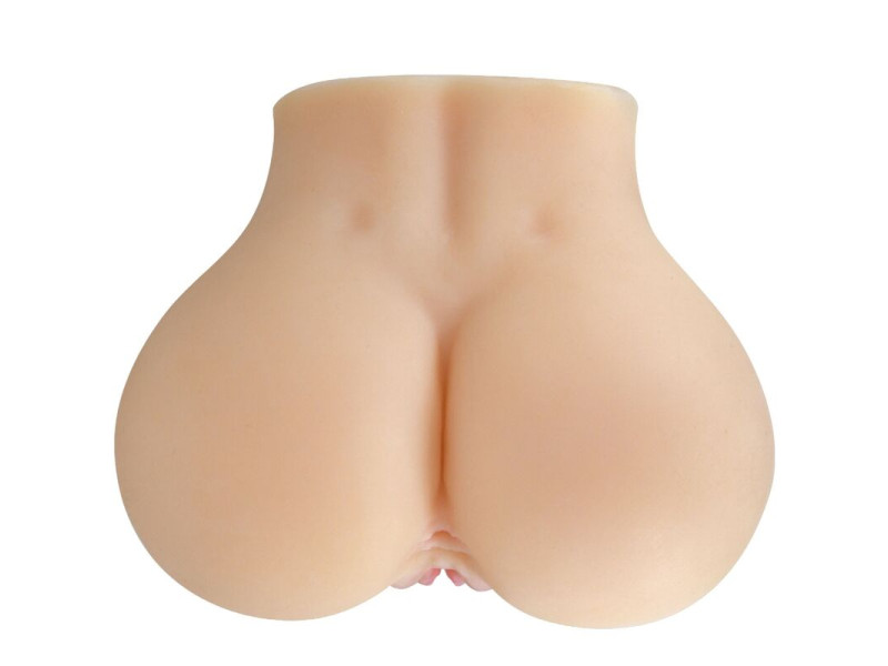 CRAZY BULL - REALISTIC VAGINA AND ANUS MILA VIBRATOR