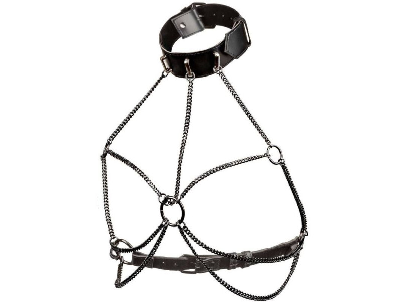 CALEXOTICS - EUPHORIA MULTI CHAIN COLLAR HARNESS