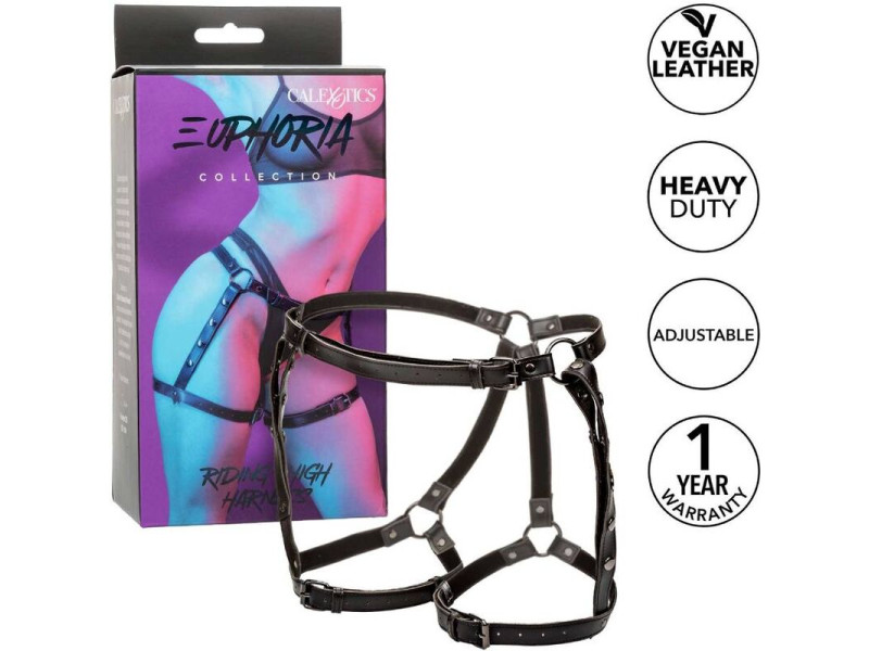 CALEXOTICS - EUPHORIA RIDING THIGH HARNESS