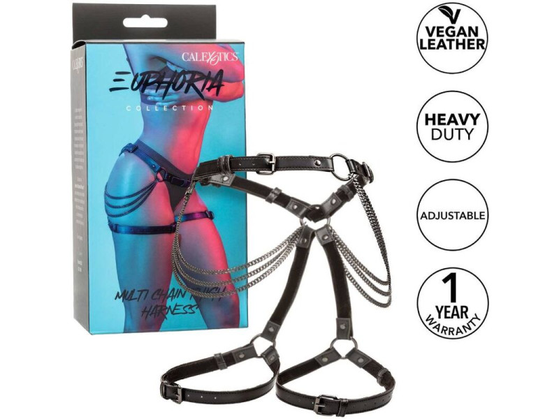 CALEXOTICS - EUPHORIA MULTI CHAIN THIGH HARNESS