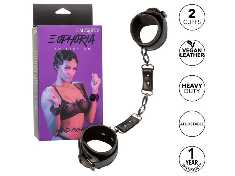 CALEXOTICS - EUPHORIA HAND CUFFS