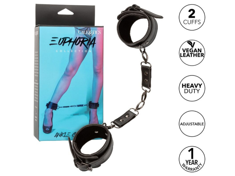 CALEXOTICS - EUPHORIA ANKLE CUFFS