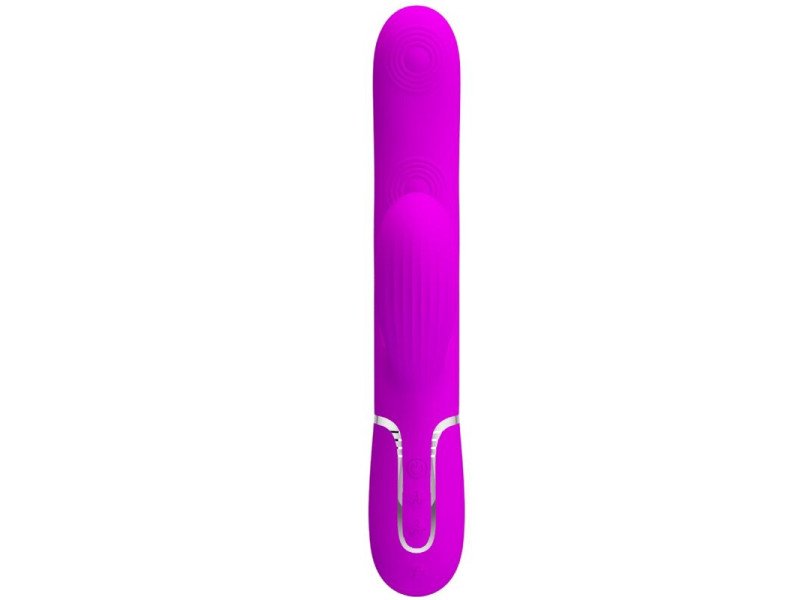 PRETTY LOVE - PERLITA MULTIFUNCTION 3 IN 1 G-SPOT VIBRATOR VIOLET