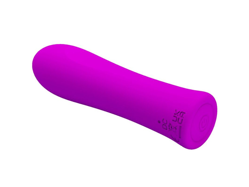 PRETTY LOVE - ALFREDA SUPER POWER VIBRATOR VIOLET