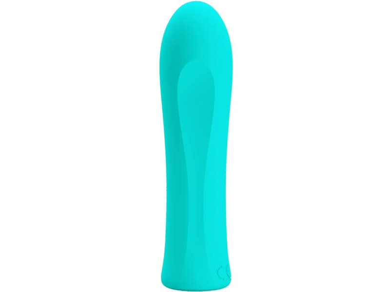 PRETTY LOVE - ALFREDA SUPER POWER VIBRATOR AQUA GREEN