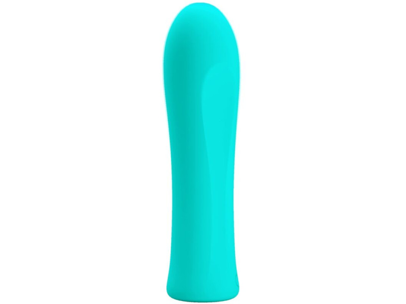 PRETTY LOVE - ALFREDA SUPER POWER VIBRATOR AQUA GREEN